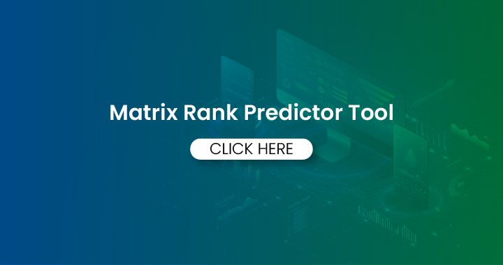 Matrix Rank predictor tool