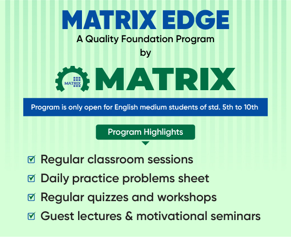 Foundation Program by Matrix