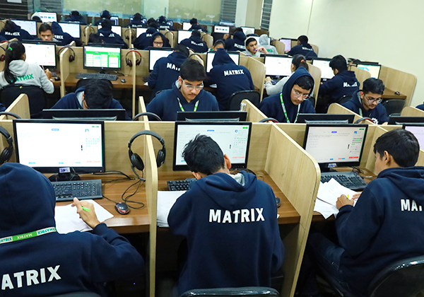 Online Tests & Video Classes at matrix