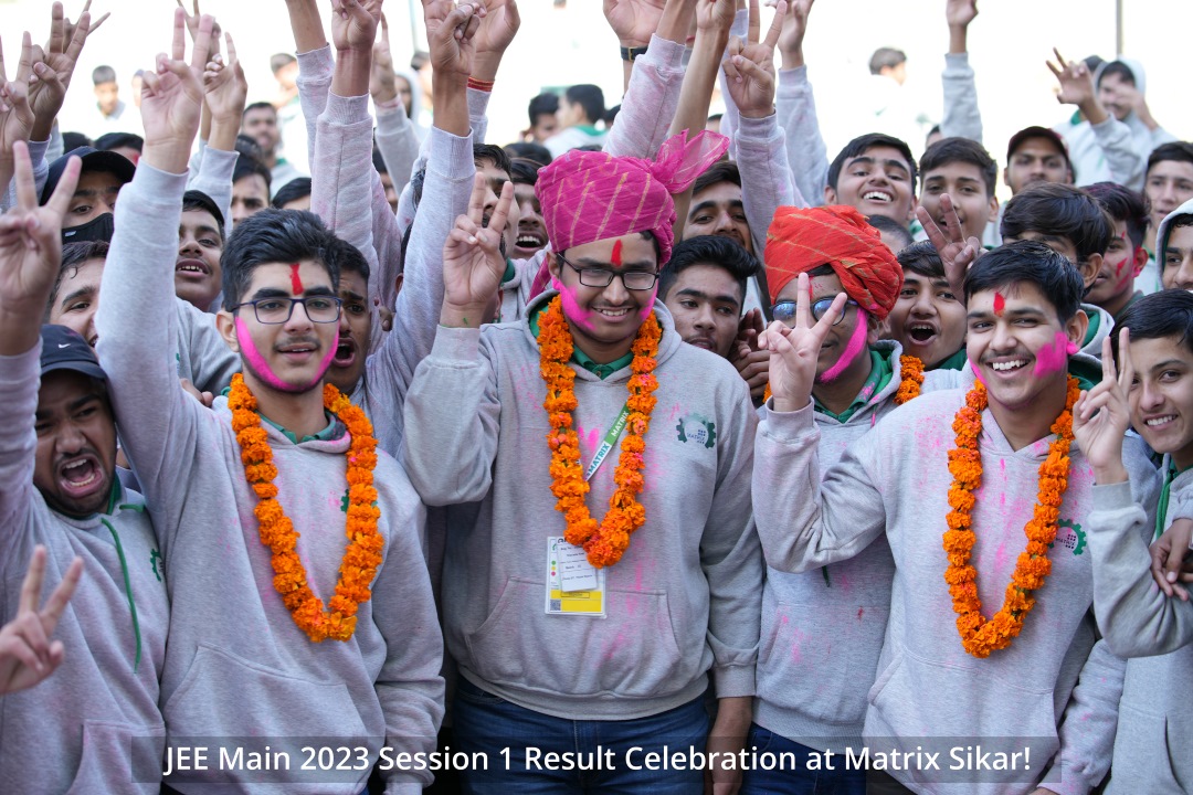 JEE Main 2023 Celebration