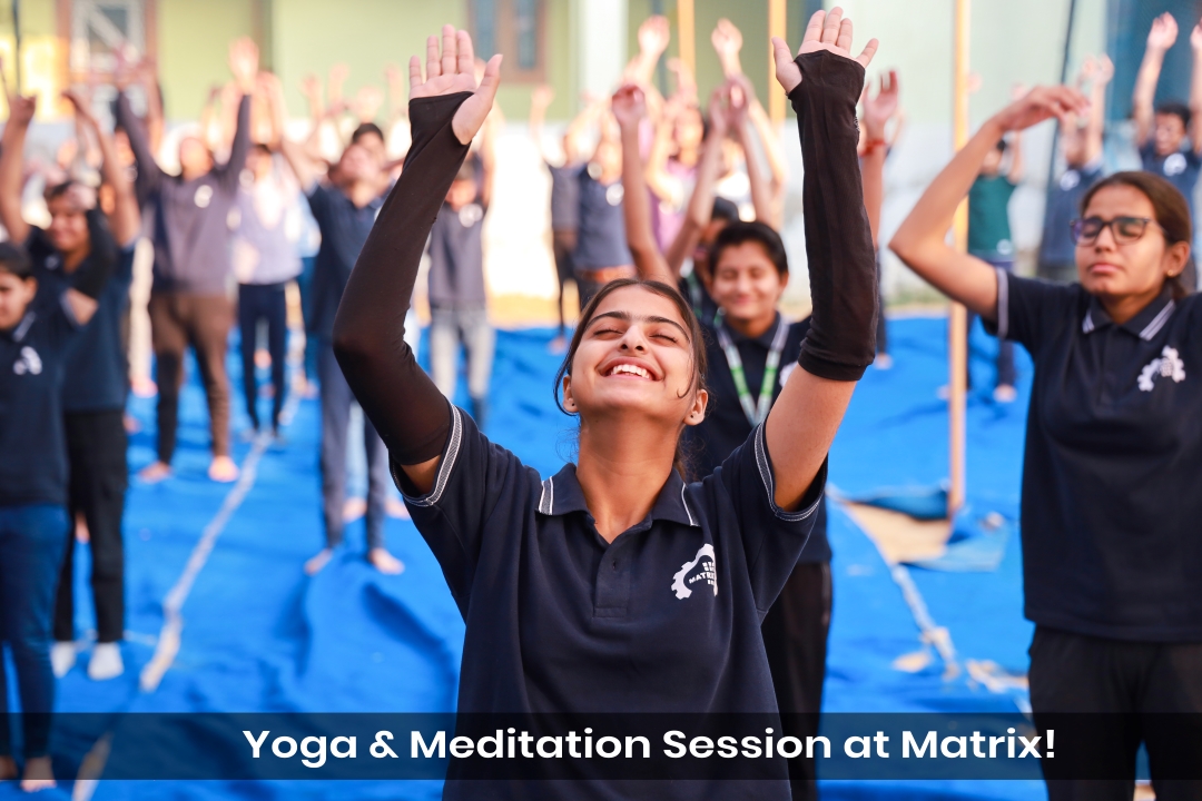Yoga & Meditation Session