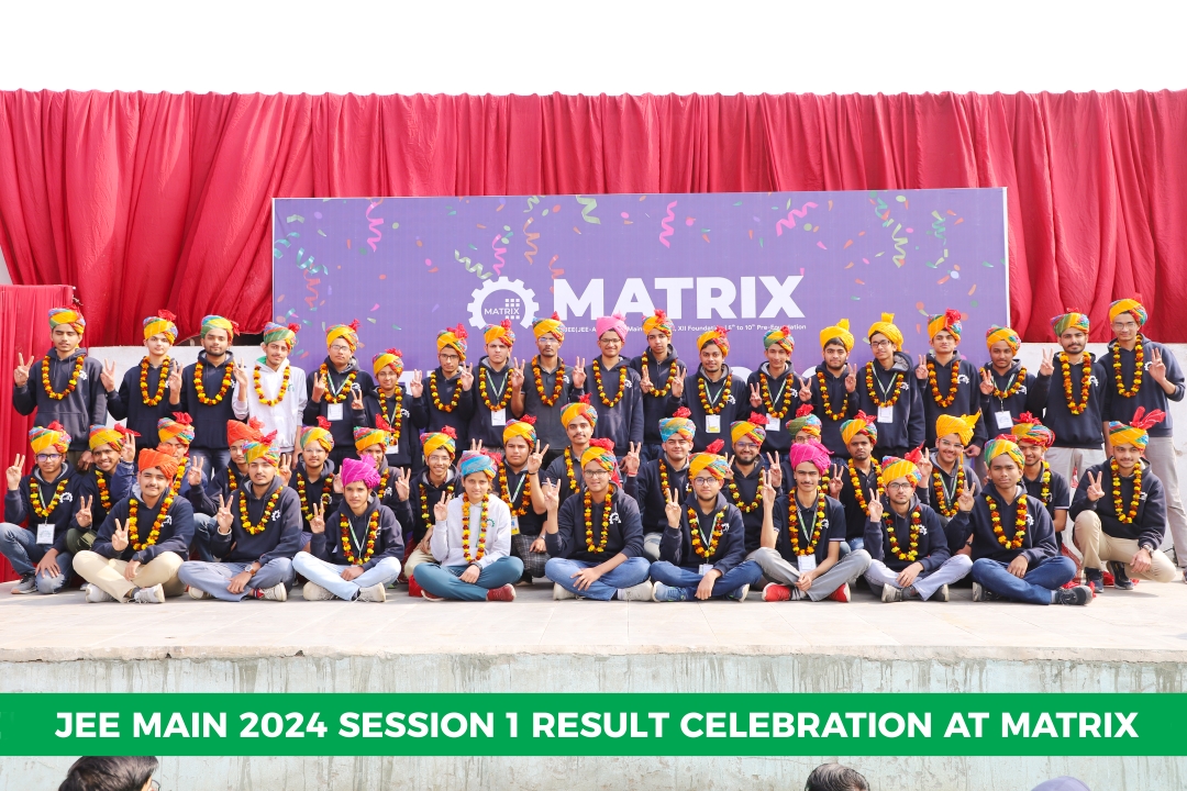 JEE Main 2024 Celebration