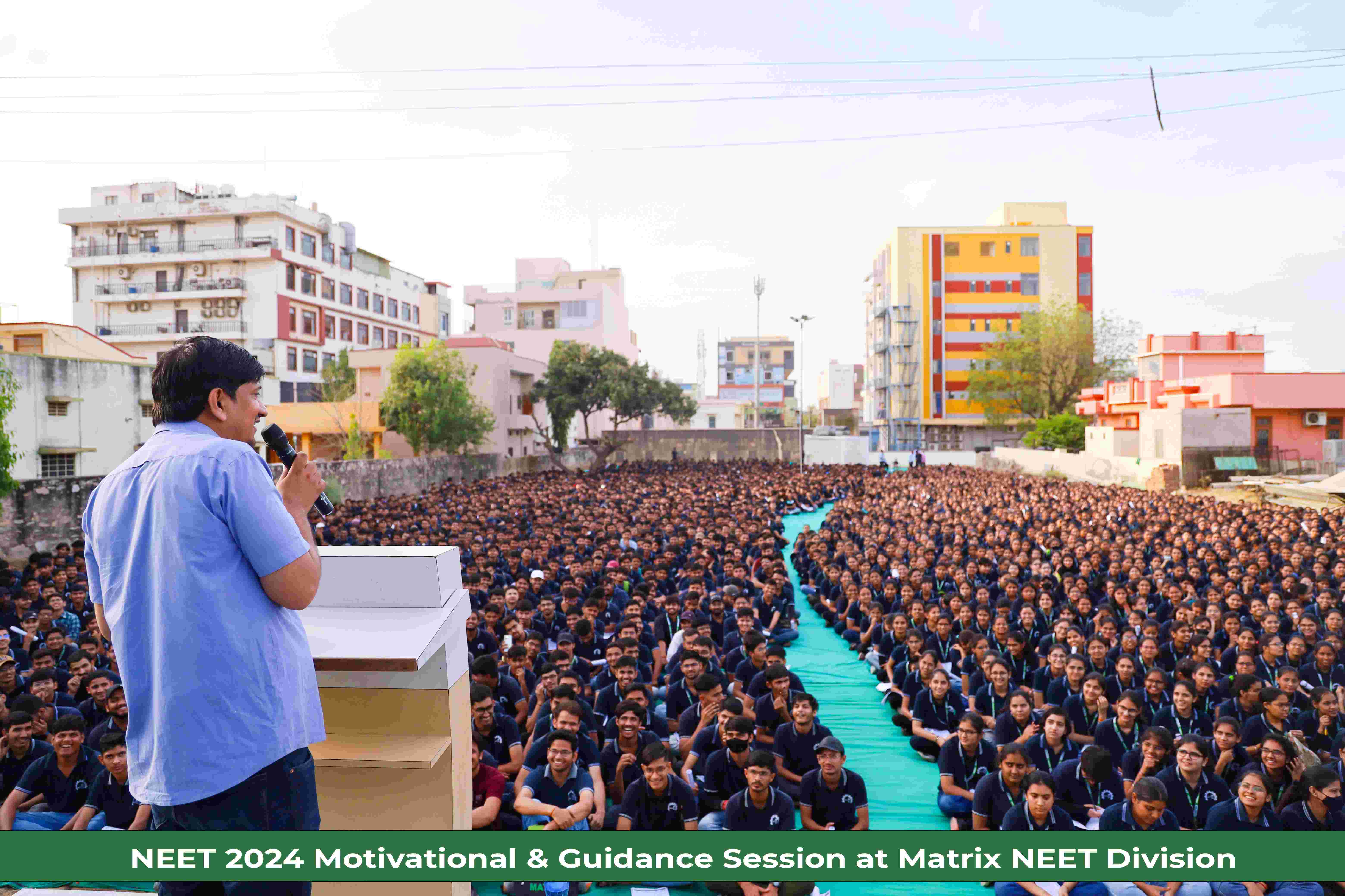 NEET 2024 Motivational Session