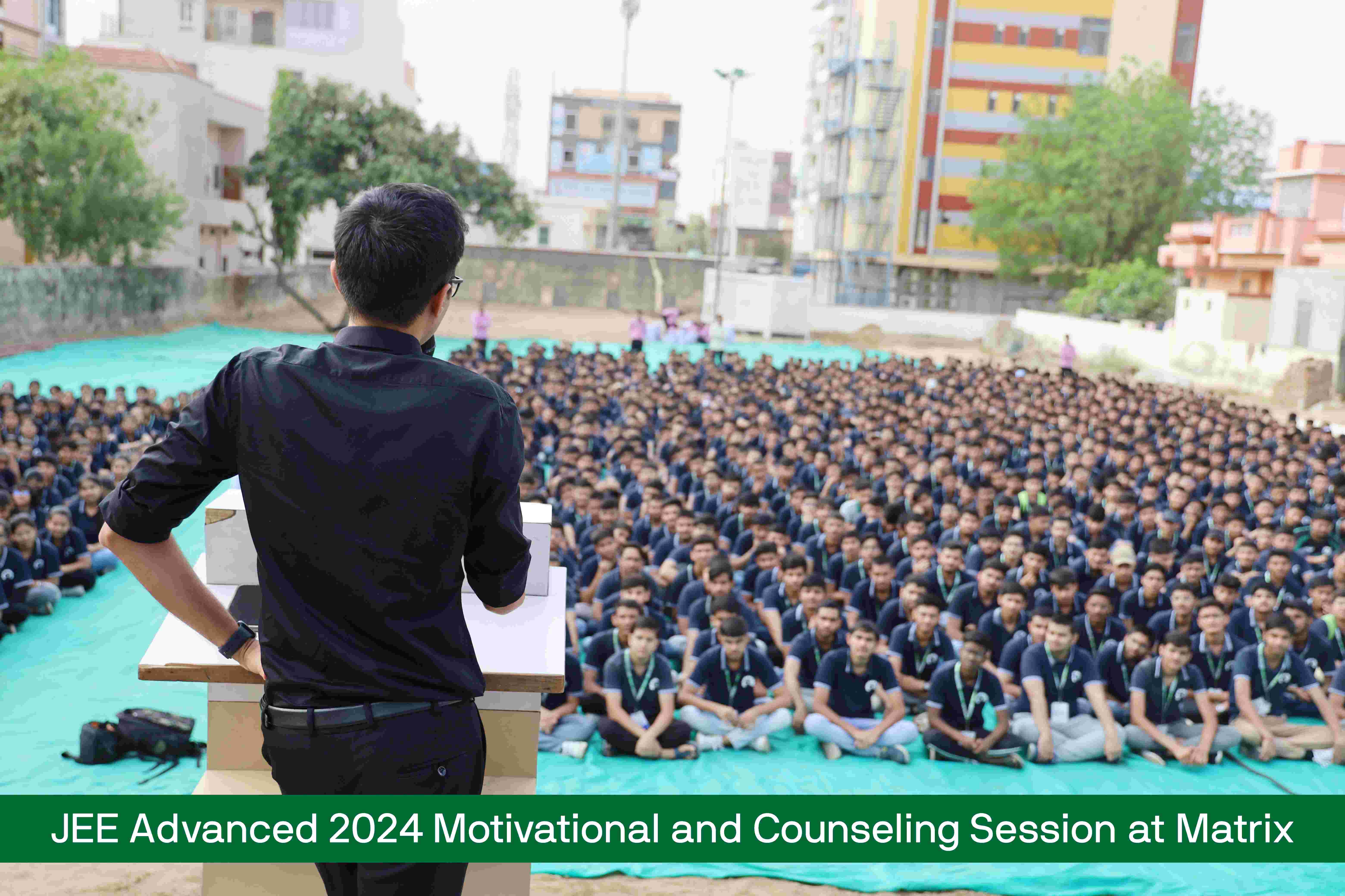 JEE Adv. 2024 Motivation