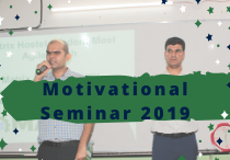 Motivational Seminar 2019