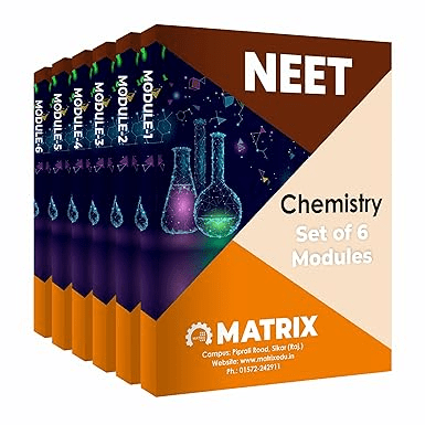 Matrix Academy NEET Chemistry 6 set module book