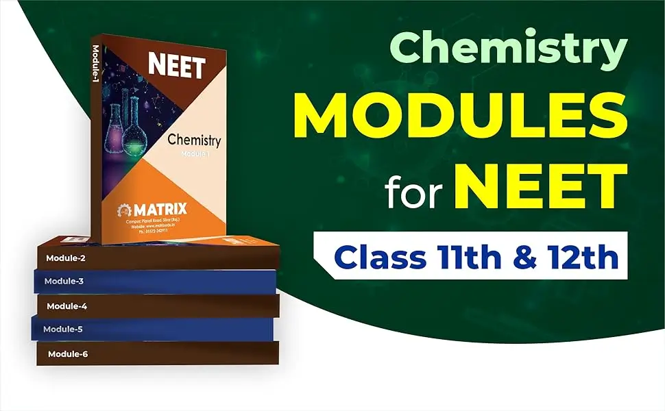 Matrix Academy NEET Chemistry modules for NEET UG 2026 exam preparation