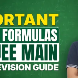 Important Maths Formulas for JEE Main