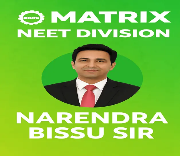Matrix Academy Physical Chemistry expert educator Narendra Bissu Sir