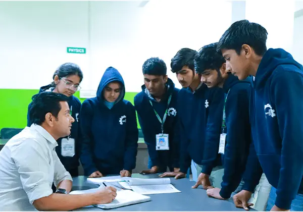 Matrix Academy's NEET Doubt–Resolution Counters