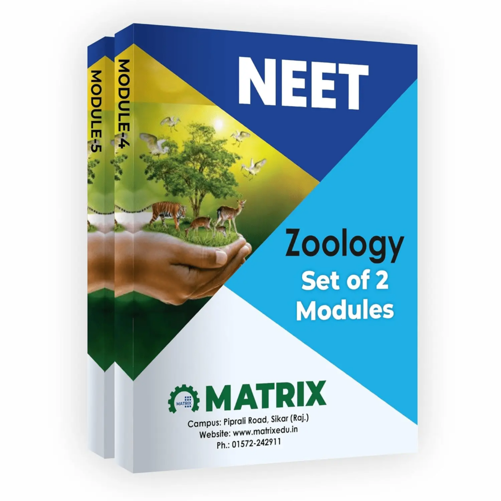 Matrix Academy NEET Zoology set of 2 modules