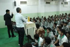 Matrix Academy's NEET motivational seminars
