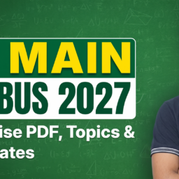 JEE Main Syllabus 2027