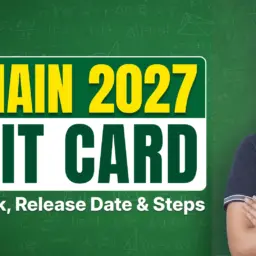 JEE Main 2027 Admit Card