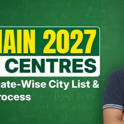 JEE Main 2027 Exam Centres