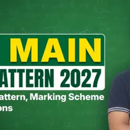 JEE Main Exam Pattern 2027