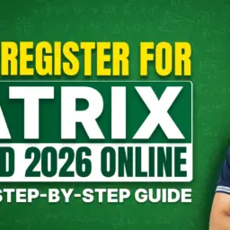 How to Register for Matrix Olympiad 2026