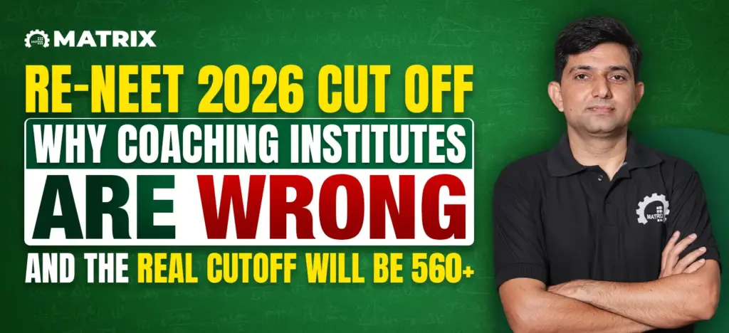 Why Coaching Institutes Are WRONG and the Real Cutoff Will Be 560+: Most Accurate and In-Depth Analysis of Re-NEET Cutoff