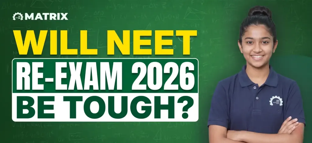 Will NEET Re-Exam 2026 Be Tough? Check the Expected Difficulty Level of Physics, Chemistry, and Biology