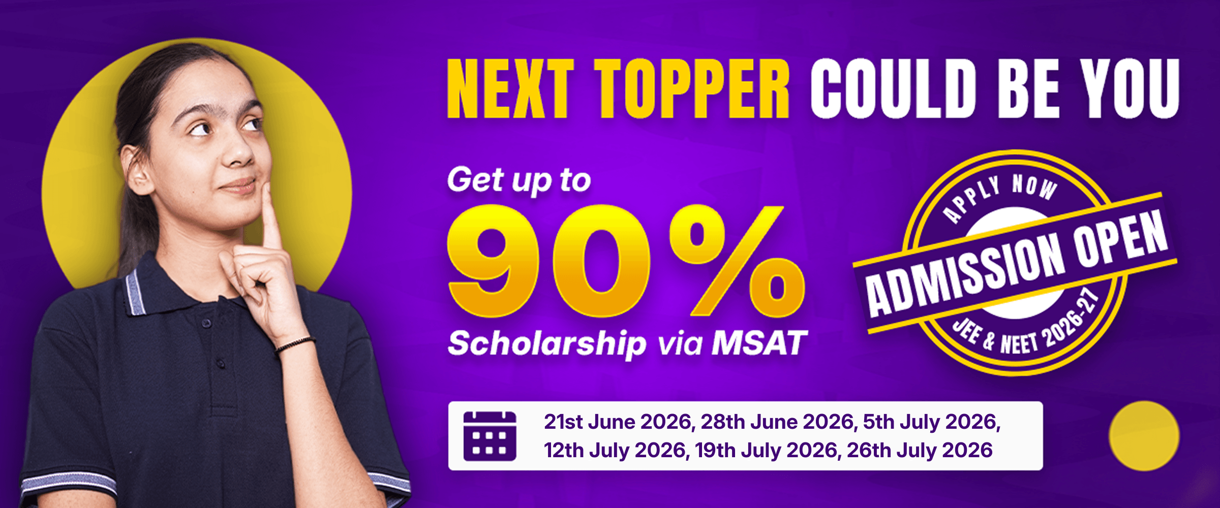 Matrix Admission Open