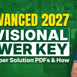 JEE Advanced 2027 Provisional Answer Key