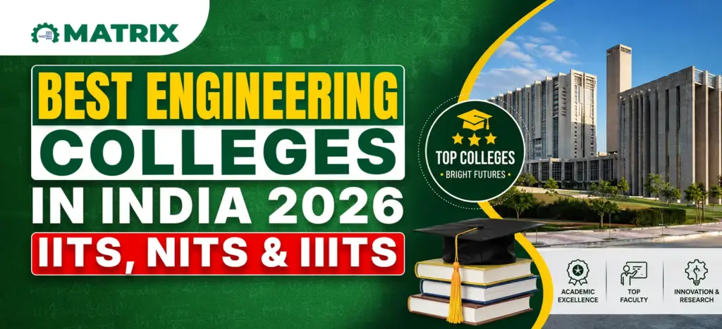 Best Engineering Colleges in India 2026: IITs, NITs & IIITs