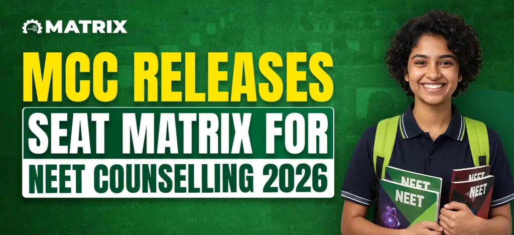 MCC Releases Official Notification on Verification of Seat Matrix for NEET Counselling 2026 – Check Complete Details